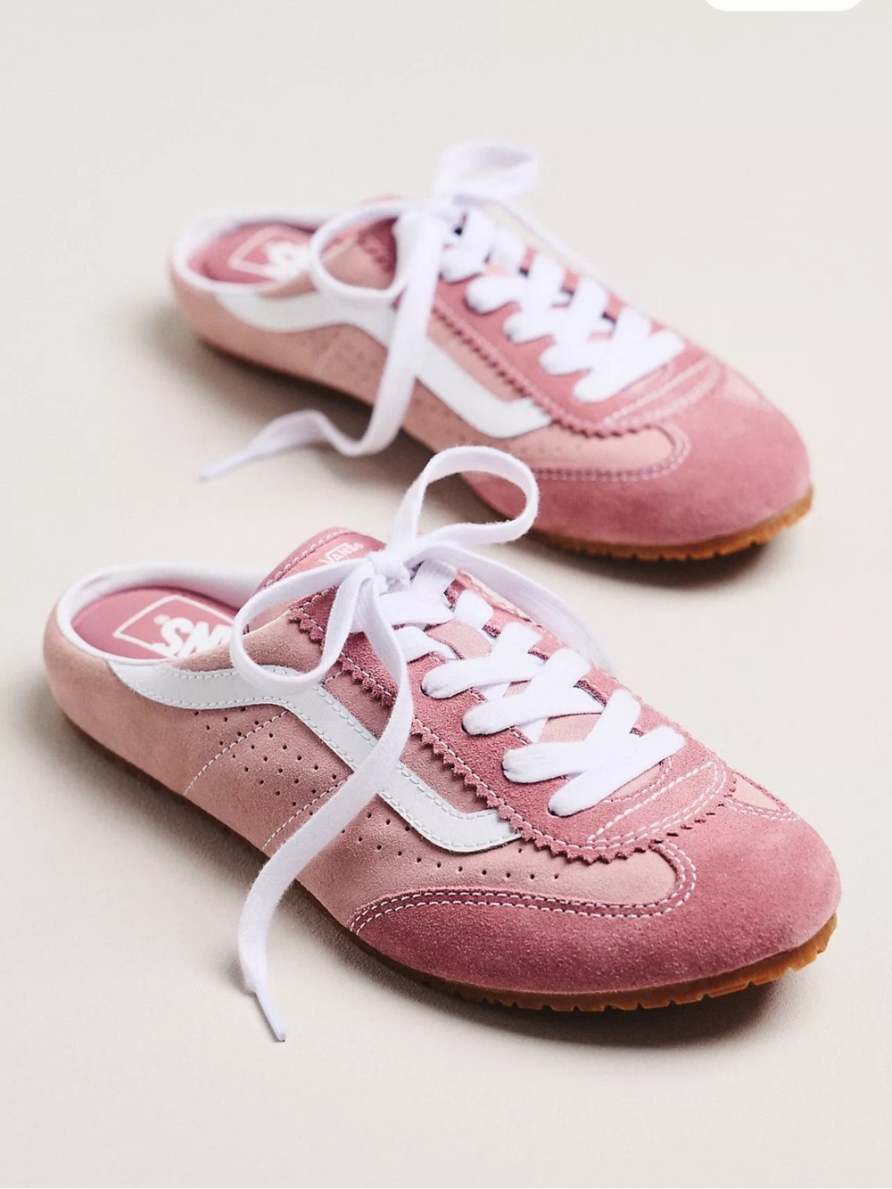 NWOB VANS SUPER LOWPRO MULE SNEAKERS